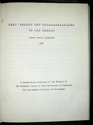 Cover of Thesis